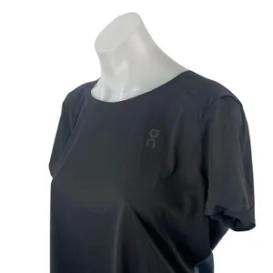On Running Performance Short Sleeve Yoga Gym Athletic Activewear T-Shirt Top L thumbnail 2