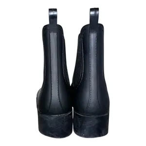 JEFFREY CAMPBELL Women's Black Chelsea Boot EU 38 Waterproof Chunky‎ Hydra Ankle thumbnail 5