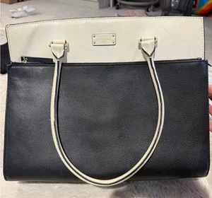 Kate Spade Black and White Tote Bag thumbnail 1