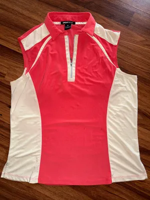 DKNY Women’s Golf Polo thumbnail 1