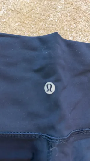 Lululemon biker shorts 8” thumbnail 3