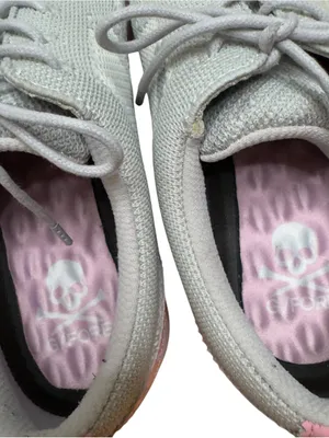 G/FORE Gallivanter Camo Knit Spikeless Golf Shoes Gray Pink Women’s US 8 EU39 thumbnail 2