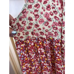 Easel Los Angeles Sleeveless Floral Maxi Dress Size Large Multi Color Boho thumbnail 3
