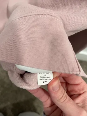 Nike Mauve quarter zip thumbnail 3