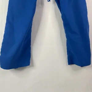 Greys Anatomy Scrub Pants Women Sz XSP Blue Drawstring Petite Workwear GUC *FLAW thumbnail 5