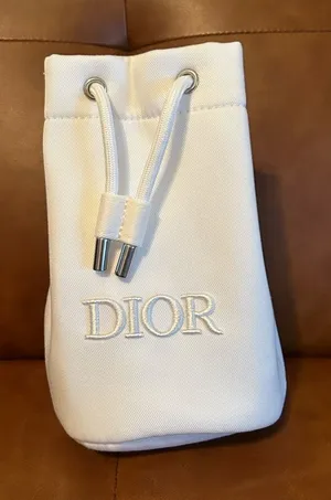Dior cosmetic pouch thumbnail 1