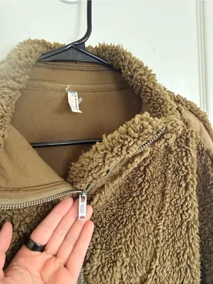 Free People Movement Nantucket Fleece Sherpa Pullover thumbnail 4