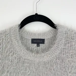 Majorelle / Revolve Marjorie Fuzzy Knit Sweater in Quartz thumbnail 13