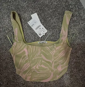 ZARA Corset Top thumbnail 2