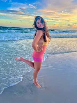 Ombré dress Multiple thumbnail 2