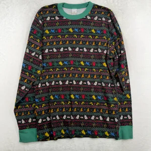 Hanna Andersson Large Pajama Set Harry Potter Fair Isle Organic Cotton Sleepwear thumbnail 6