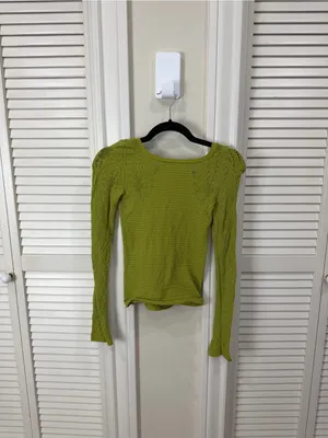 Free people So Many Likes Long Sleeve thumbnail 5