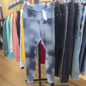 Nike Women's Black and Gray Jeans thumbnail 4