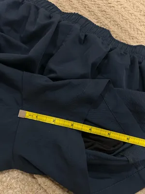 Mizuno XL blue shorts thumbnail 9