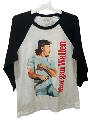 Morgan Wallen concert T-shirt size Large thumbnail 1