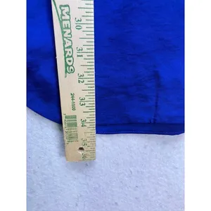 BCBGeneration‎ Mini Dress Womens XS Blue Flutter Sleeve Surplice V-Neck Cocktail thumbnail 4