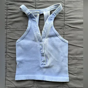 FP Movement Happiness Runs Henley Tank – Vintage Candied Lilac – XS/S thumbnail 6