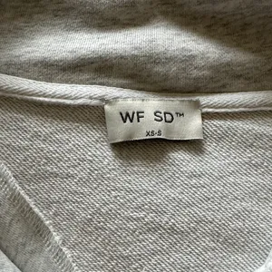 White Fox Boutique Light Gray Quarter-Zip Sweatshirt thumbnail 2
