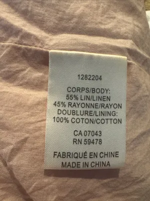 Caroline Constas Sun Goddess linen-blend maxi dress S thumbnail 7