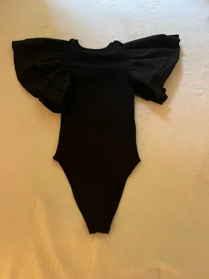 ZARA Black Bodysuit thumbnail 3