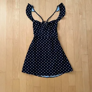 Princess Polly Landon polka dot mini dress thumbnail 2