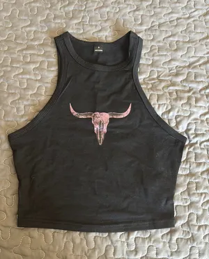 Shein Halter Crop Top thumbnail 1