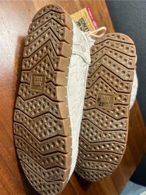 Muk Luks Taupe Quilted Knit Ankle Booties thumbnail 6