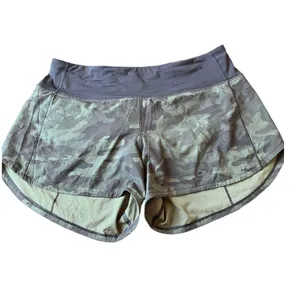 Lululemon Speed Up Short Long *4" thumbnail 4
