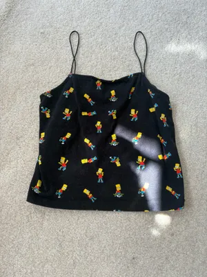 Forever 21 Simpsons Top thumbnail 2