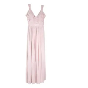 Azazie Calla Bridesmaid Formal Dress in Pale Pink Size 2 thumbnail 8