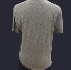 Old Navy Navy sporting gray V-neck T-shirt size small thumbnail 4