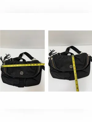 Lululemon Good Fortune Crossbody Shoulder Fanny Bag Black thumbnail 15
