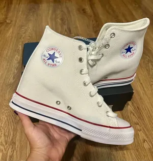 CONVERSE Chuck Taylor All Star Wedge Platform lace up shoes sneakers sz 9 new thumbnail 2