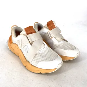 Sorel Kinetic RNEGD Sneakers Womens 8.5 White Orange Slip On Strap Athletic Shoe thumbnail 7