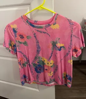 Cropped TShirt thumbnail 1