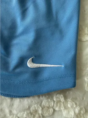 Nike Dri-Fit Blue Shorts thumbnail 3