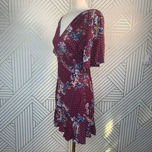 Band of Gypsies‎ Samantha Floral Cutout Dress thumbnail 6