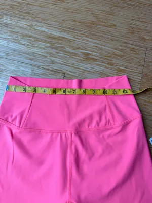 Free People FP Movement Never Better 5” Bike Shorts Neon Coral Medium thumbnail 8