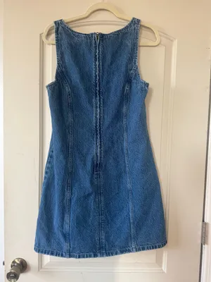 Abercrombie denim dress thumbnail 2