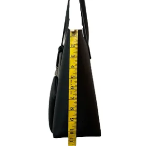 Women’s Black Tote Shoulder‎ Bag Handbag Purse thumbnail 11
