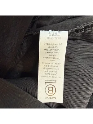 Athleta Trekkie North Crop 23" Jogger Pants Womens 4T Tall Black Hiking Outdoor thumbnail 5
