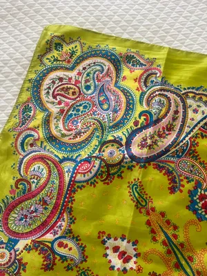 Scarf Green Multiple thumbnail 3