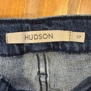 HUDSON Rosie High-Rise Wide Leg Crop Denim Jeans Lakeside Blue Women's US 27 NWT thumbnail 2