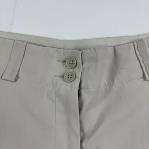Nike Golf Shorts Womens 4 Beige Bermuda Dri-FIT Performance Stretch Casual thumbnail 2
