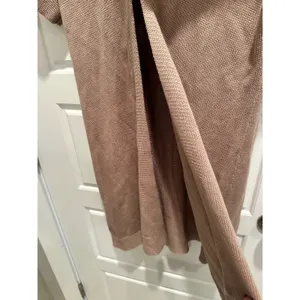 Chico's Indulgence Faux Fur Anya Cardigan‎ Sweater Tan NWT Size 2 Large thumbnail 7