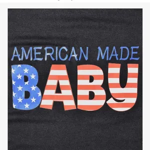 🩷 3/$18 NWT Maternity T-Shirt with American Made Baby Print thumbnail 4