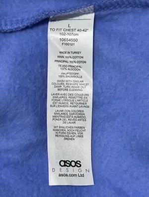 ASOS Design Essential Drop Shoulder Pocket Sweatshirt thumbnail 6