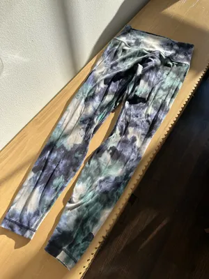 Lululemon Align High-Rise Pant 28" Meteor Wash Print Multi 8 thumbnail 2