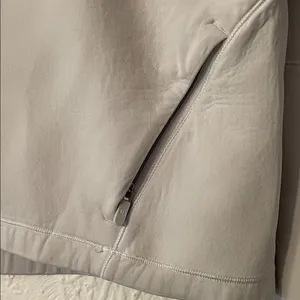 Lululemon AirWrap Crew White Sweatshirt Size 4 thumbnail 5