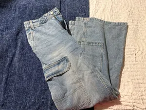H&M Cargo Jean Pants thumbnail 3